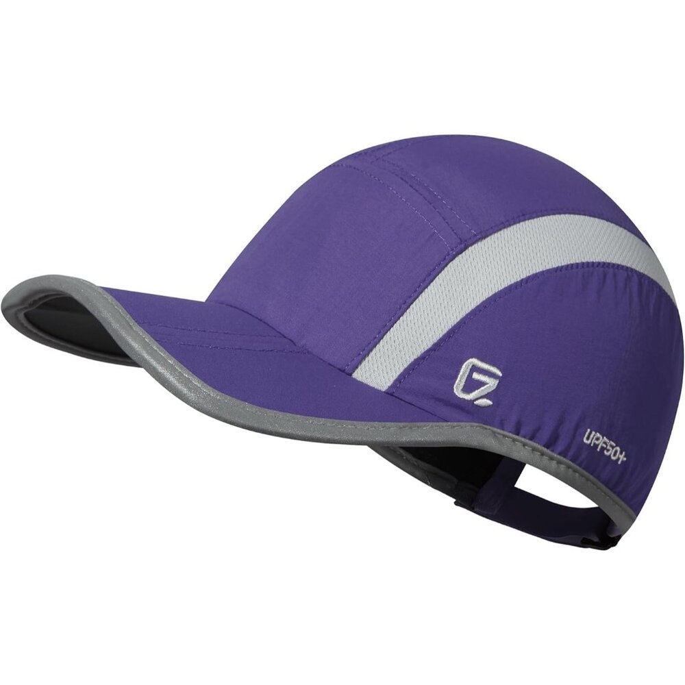 Reflective Folding Outdoor Hat Unstructured Design UPF 50+ Sun Protection Hats